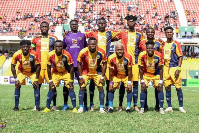 Hearts of Oak