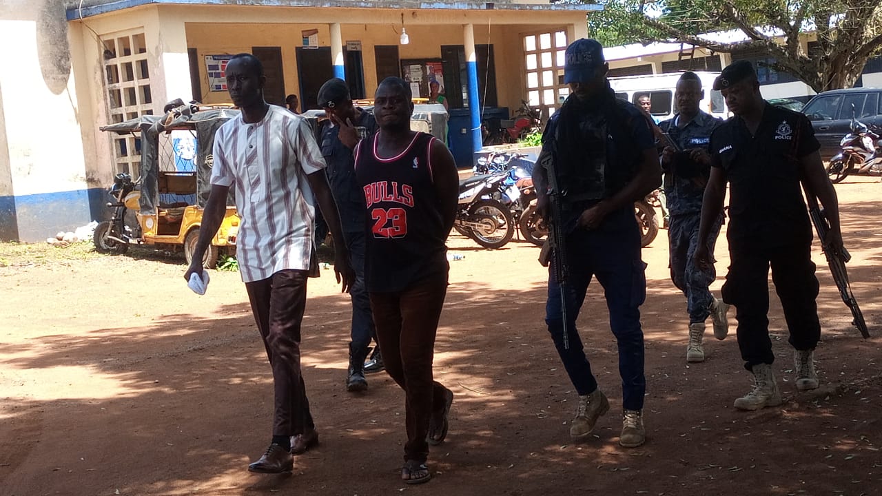Suspects in Nkwanta South shooting slapped with fresh charges