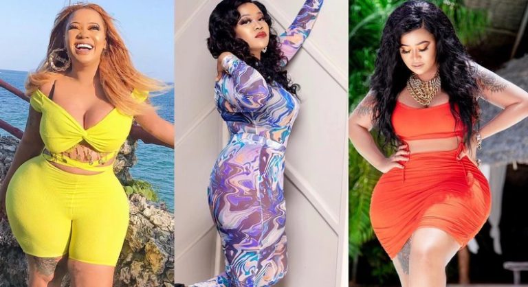 Popular socialite shocks fans with new photos without her curvaceous body