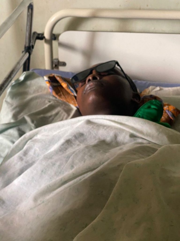 Mother of SHS student ‘losing sight’ after flogging by teacher sends SoS message to Education Minister