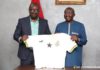 GFA boss Kurt Okraku and Dr Bawumia