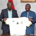 GFA boss Kurt Okraku and Dr Bawumia
