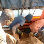 Chief escapes death after motorcycle crash on bad road