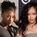 Tems and Rihanna | credit: @temsbaby & @FentyBeauty