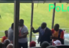 Hearts of Oak bosses at the VVIP session at the Accra Sports Stadium