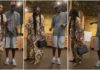 Black Sherif and Tiwa Savage dancing Source: TikTok