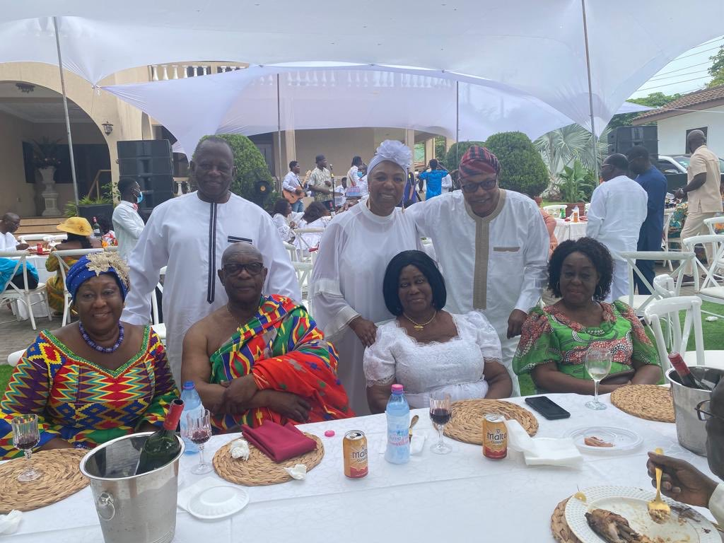 Betty Mould-Iddrisu's neice marries Freddie Blay's son