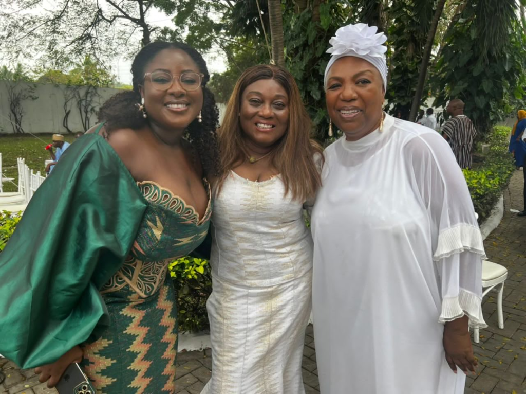 Betty Mould-Iddrisu's neice marries Freddie Blay's son