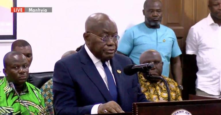 Influx of refugees in Ghana worrying – Akufo-Addo