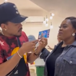 Chance The Rapper grabs a ticket for Jacinta's One-Night Stand show