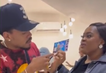 Chance The Rapper grabs a ticket for Jacinta's One-Night Stand show