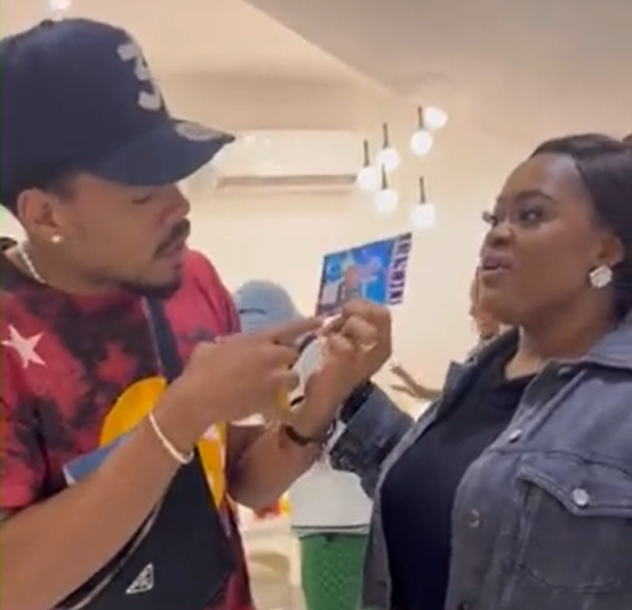 Chance The Rapper grabs a ticket for Jacinta's One-Night Stand show