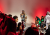 Doupboy Laska performs at SA Menswear Week