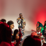 Doupboy Laska performs at SA Menswear Week