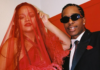 Rihanna and Asap Rocky | credit: @asaprocky