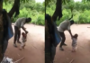 Police arrest man in viral video whipping his toddler 21 times