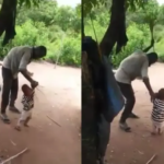 Police arrest man in viral video whipping his toddler 21 times