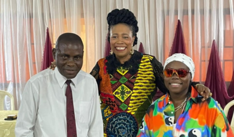 Nigerian singer Teni gifts SHS teacher a car