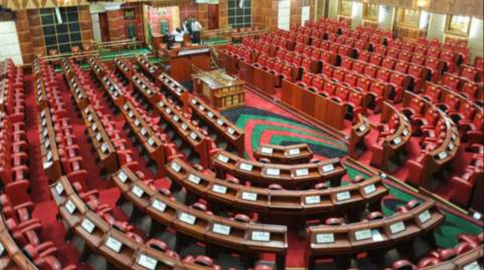 Fistfight breaks out over control of Kenya parliament