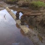 How an illegal oil pipeline connecting directly to the high sea was recently discovered in Nigeria