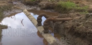 How an illegal oil pipeline connecting directly to the high sea was recently discovered in Nigeria