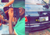 Stonebwoy shows off Bentley