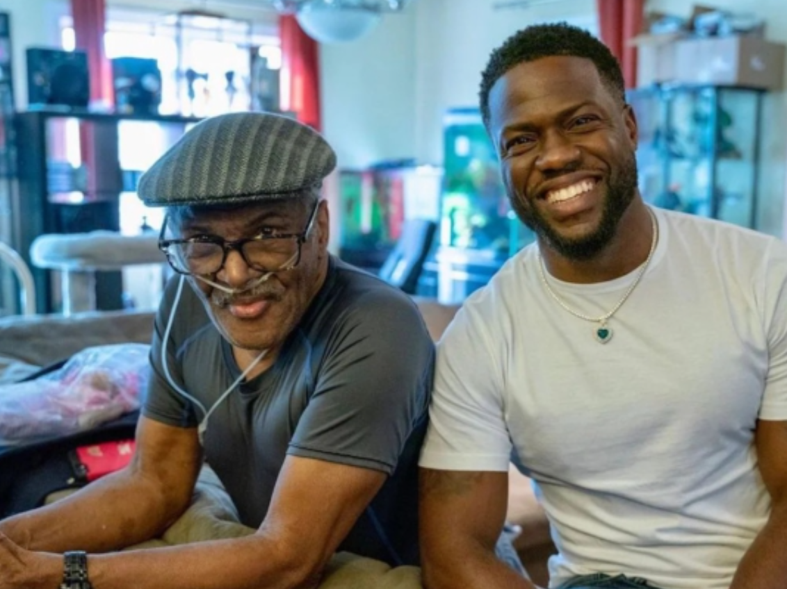 Kevin Hart mourns the death of his father, Henry Robert Witherspoon, in