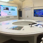 President Putin watched the nuclear drills via video link