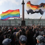 Russia to ban sharing LGBT ‘propaganda’ with adults as well as children Photo credit: Reuters