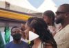 Gabrielle Union and husband, Dwayne Wade make a stop in Accra on their African Tour