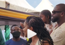 Gabrielle Union and husband, Dwayne Wade make a stop in Accra on their African Tour