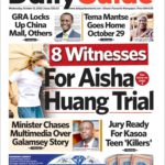 Newspaper Headlines: Wednesday, October 12, 2022