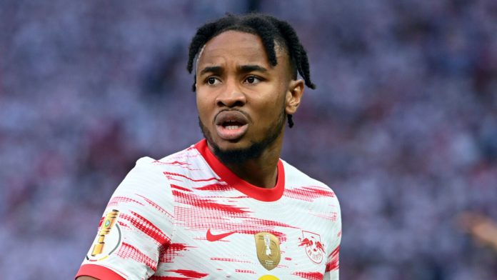 Christopher Nkunku is a transfer target for Chelsea