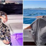 Ghanaian actress Joselyn Dumas dazzles in floor-length dresses. source@joselyn_dumas