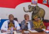 Some NPP executives at the function