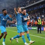 Three different teams went top of Group D on the same evening before Tottenham eventually won the group