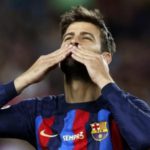 Barcelona's match jersey had 'Sempr3' (For3ver) next to the crest