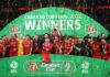 Liverpool beat Chelsea on penalties in last year's Carabao Cup final