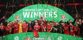 Liverpool beat Chelsea on penalties in last year's Carabao Cup final