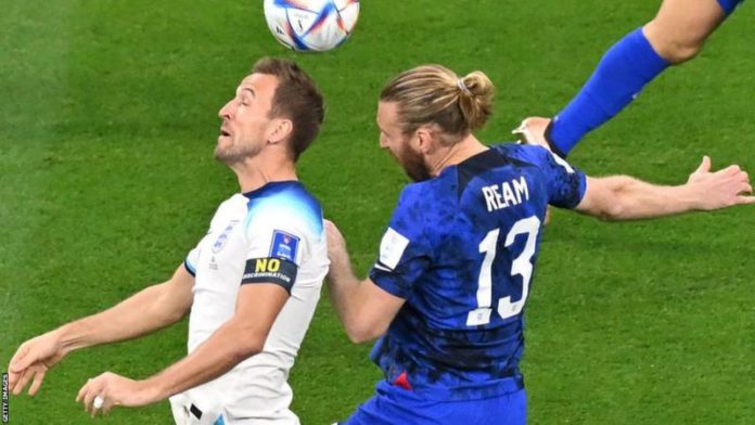 2022 World Cup: England labour to goalless draw against USA