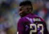 Andre Onana had started all of Cameroon's games this year before being left out against Serbia