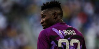 Andre Onana had started all of Cameroon's games this year before being left out against Serbia