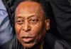 Pele is Brazil's all-time leading scorer with 77 goals in 92 games