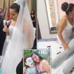 Meirivone Rocha Moraes, 37, from Brazil, who married rag doll reveals he cheated- just as pair set to celebrate first wedding anniversary