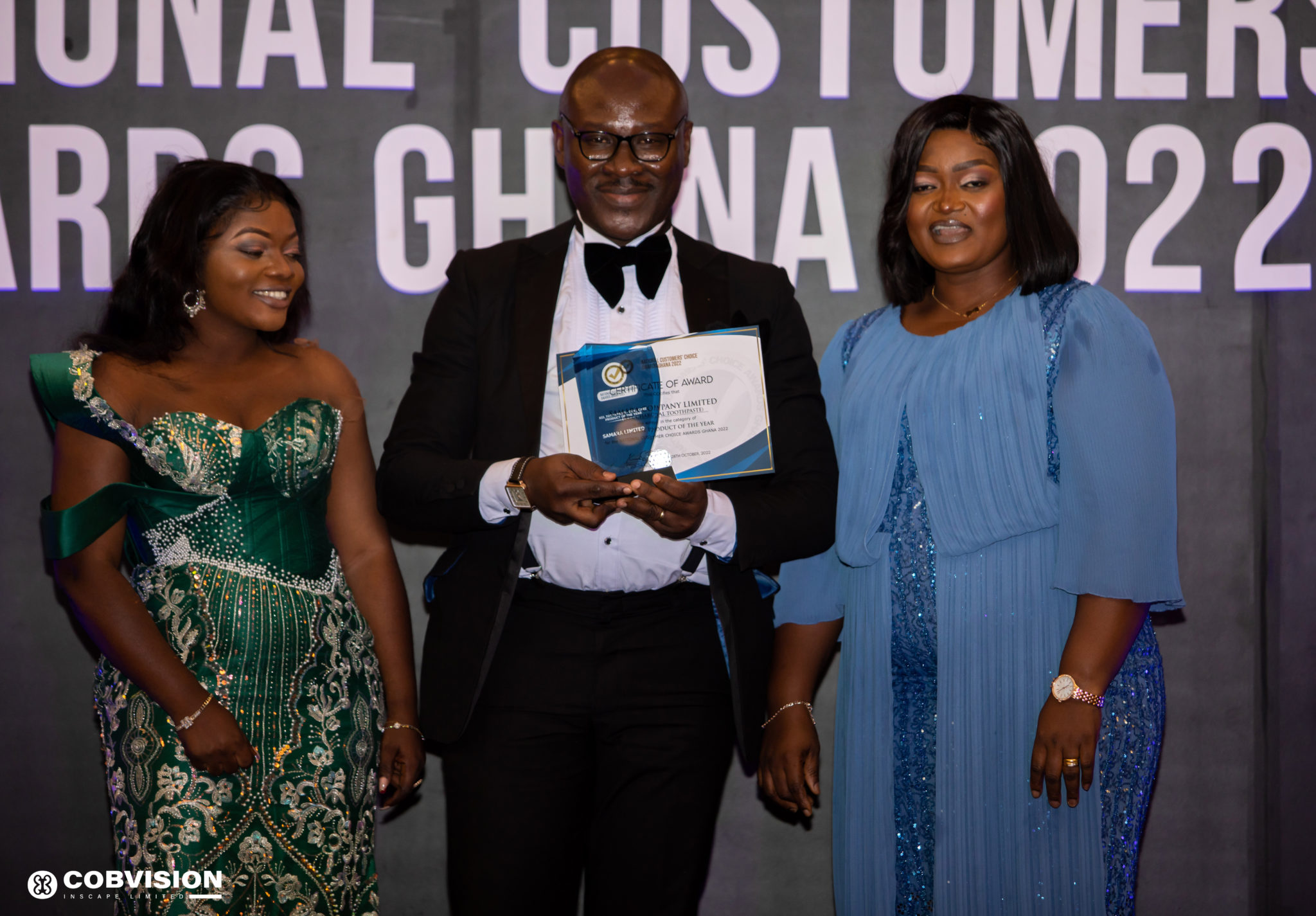 Kel Charcoal Toothpaste wins Product of the Year Award [Photos