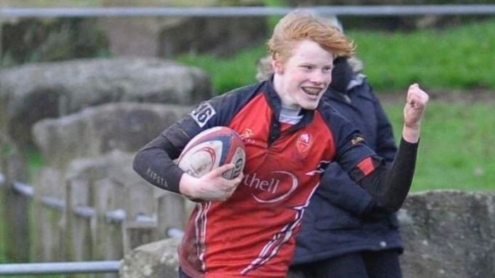 Cameron Milton played for Bolton Rugby Union Football Club's junior section (Image: Bolton RUFC/MEN Media)