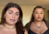 Ella and Alexa spoke up about their experience on TikTok (Image: TikTok)