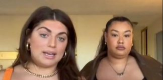 Ella and Alexa spoke up about their experience on TikTok (Image: TikTok)