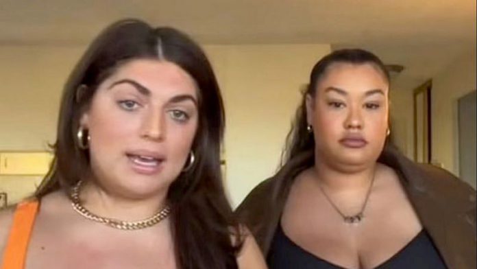 Ella and Alexa spoke up about their experience on TikTok (Image: TikTok)