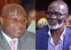 Osei Kyei-Mensah-Bonsu and Gabby Asare Otchere-Darko